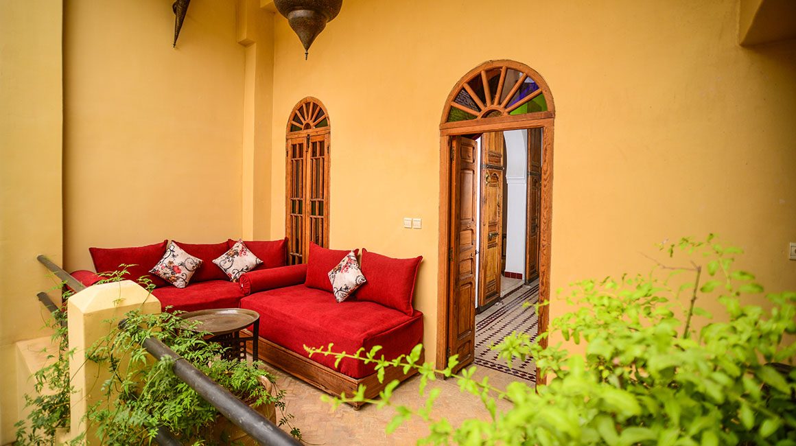 Rmila room in dar finn fez