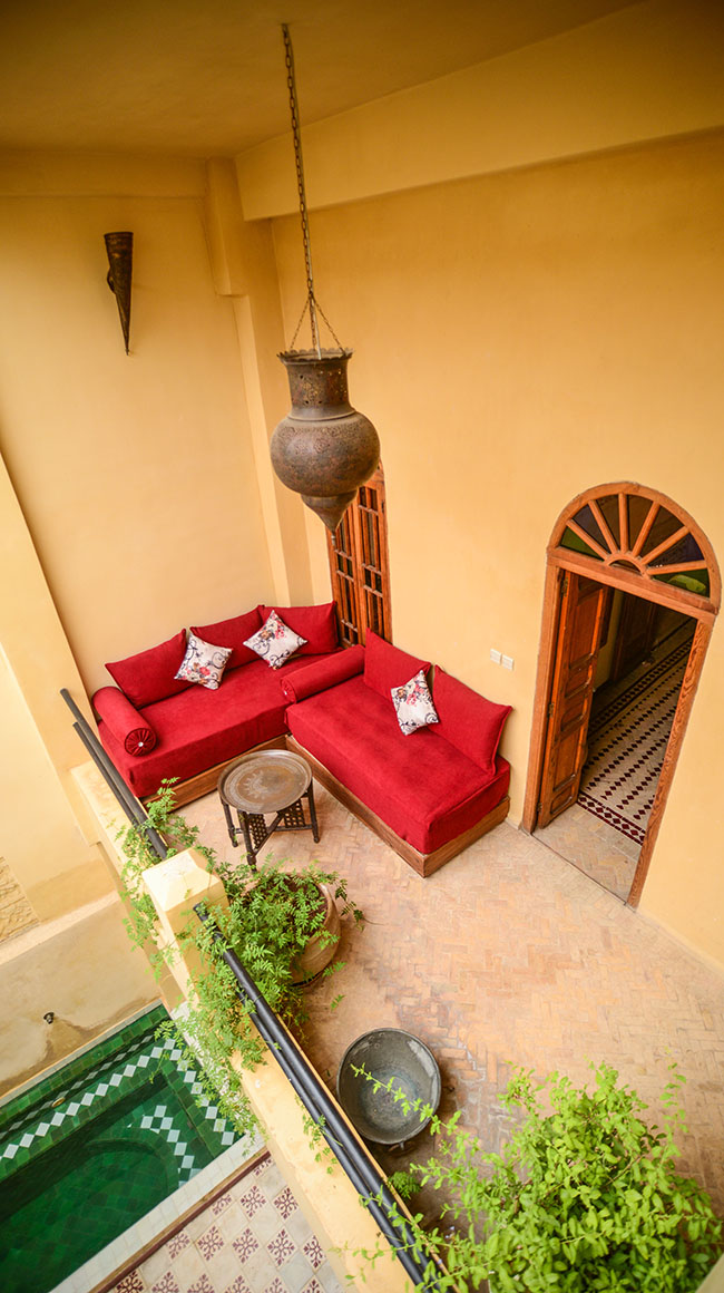 Rmila room in dar finn fez