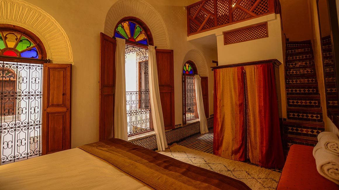Sammarine room in dar finn fez
