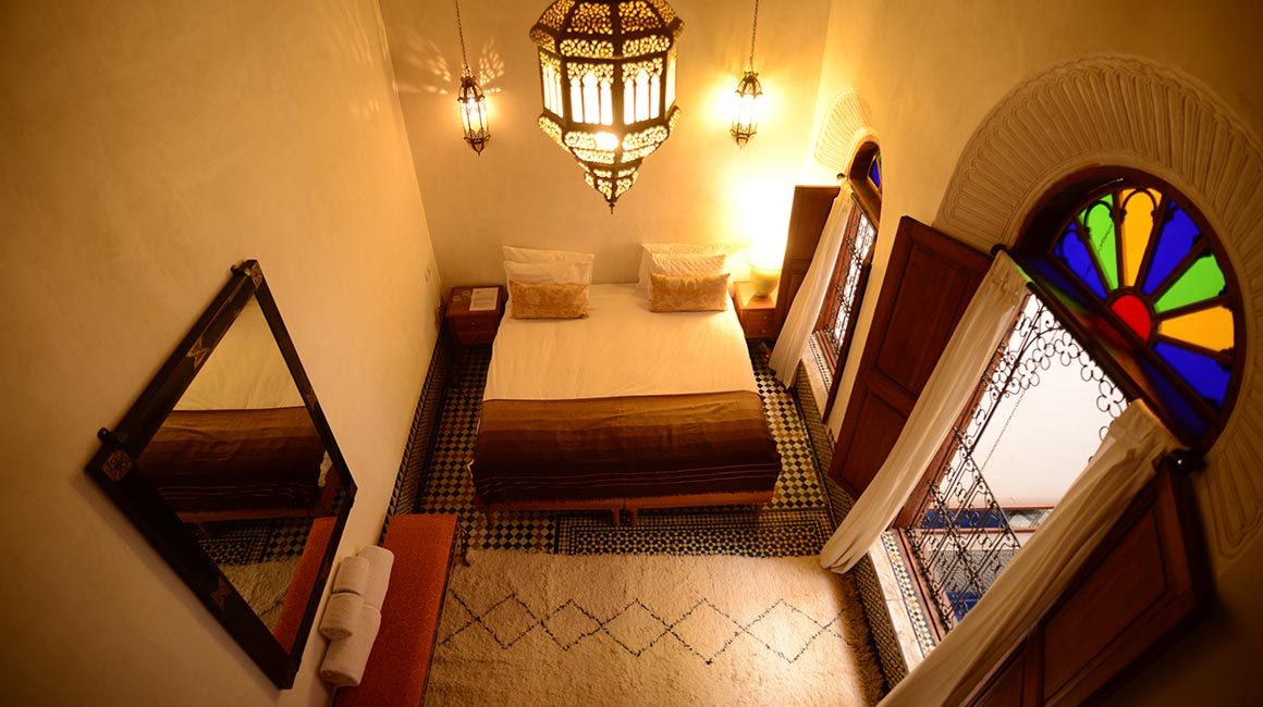 Sammarine room in dar finn fez