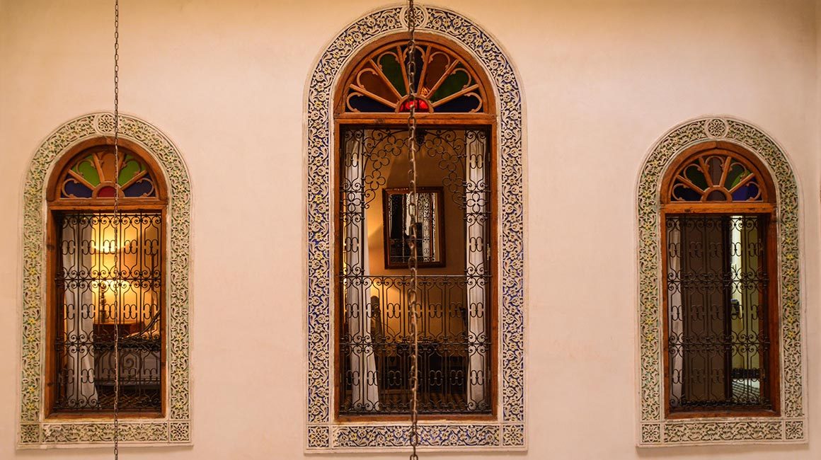 Sbaa room in dar finn fez