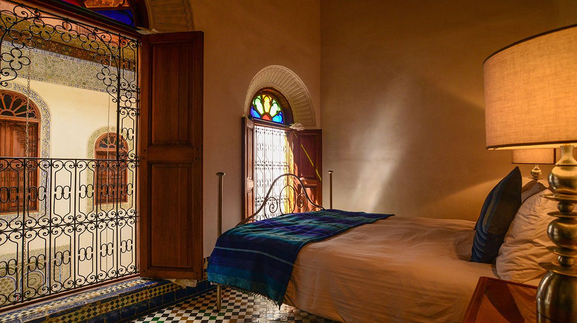 Sbaa room in dar finn fez