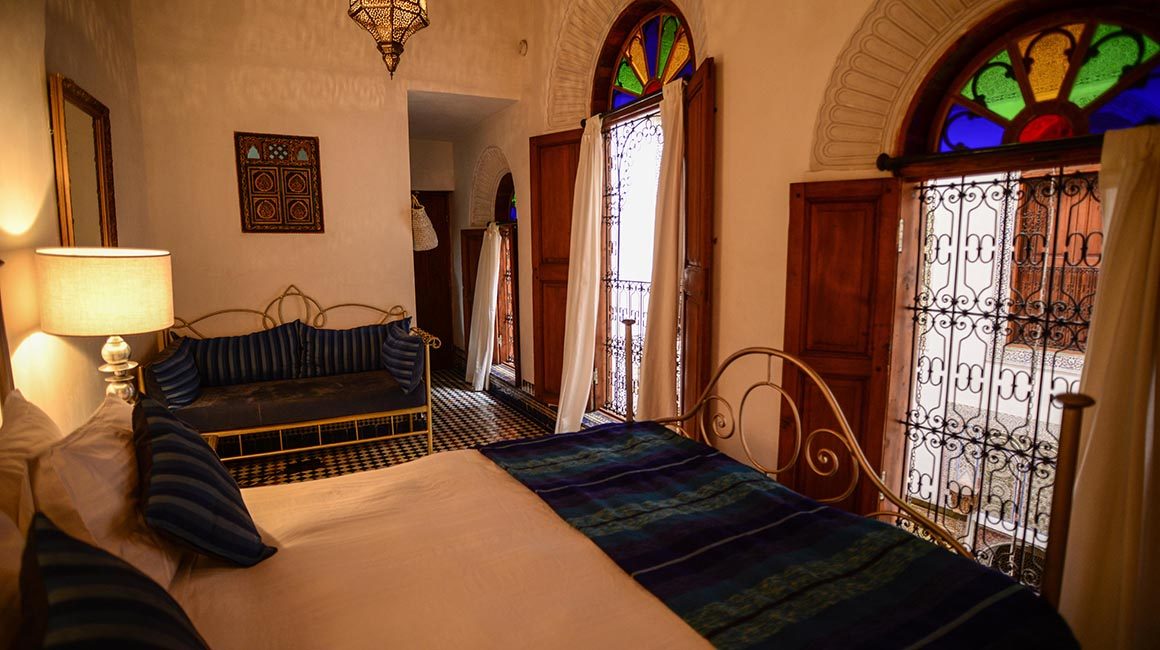 Sbaa room in dar finn fez