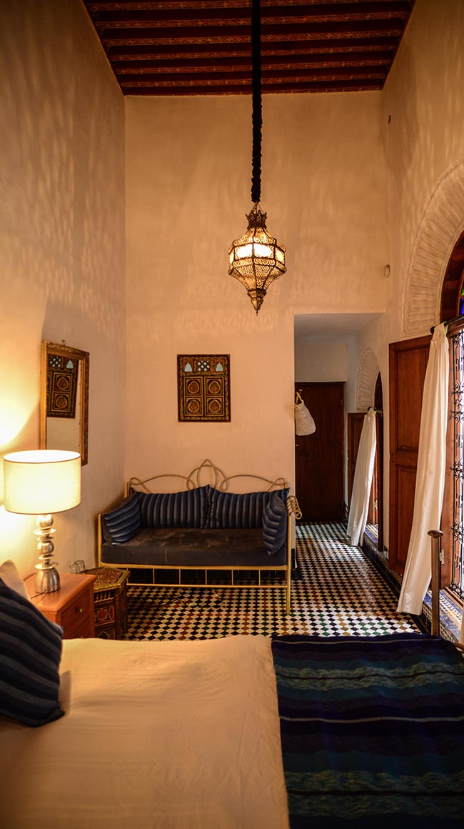 Sbaa room in dar finn fez