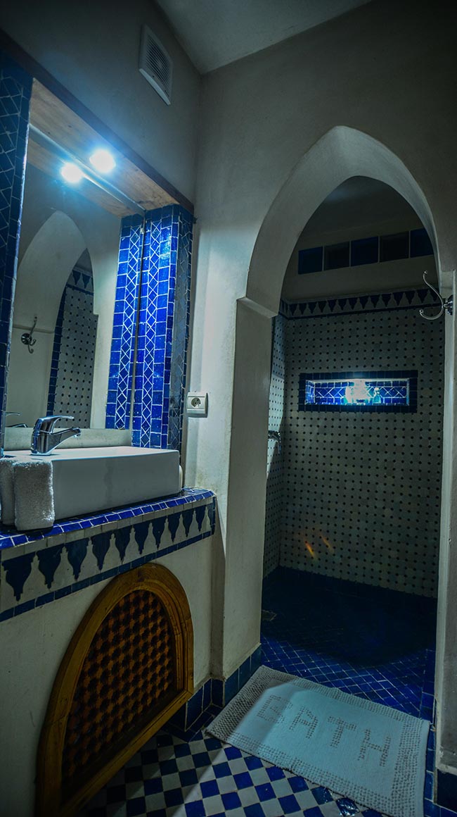 Sbaa room in dar finn fez