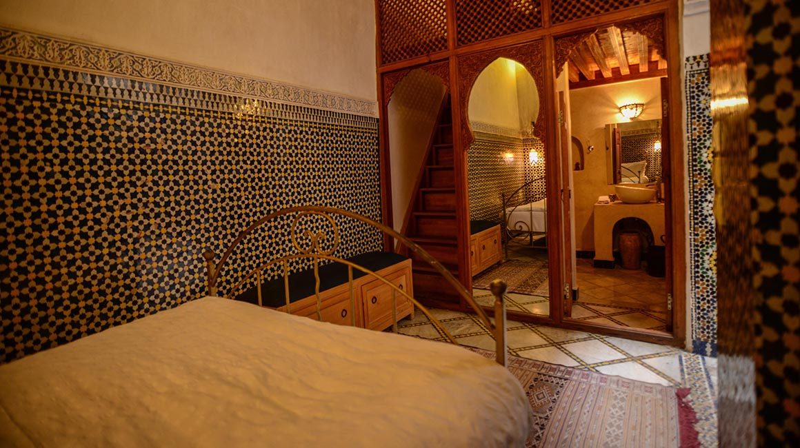 boujloud room in dar finn fez