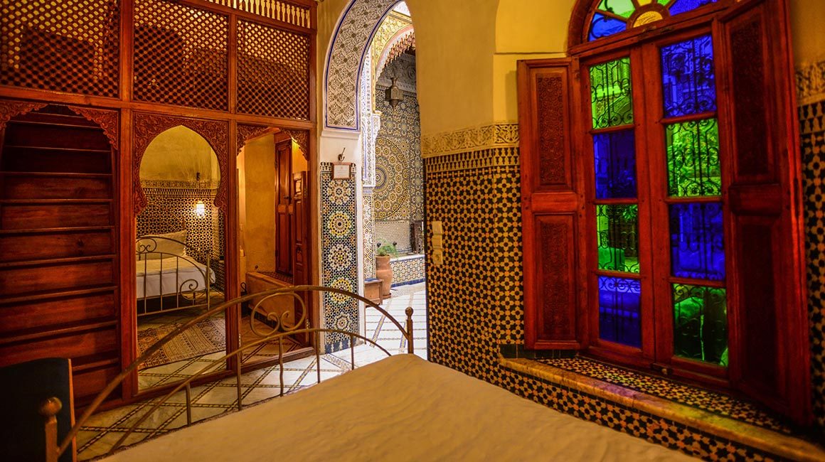 boujloud room in dar finn fez