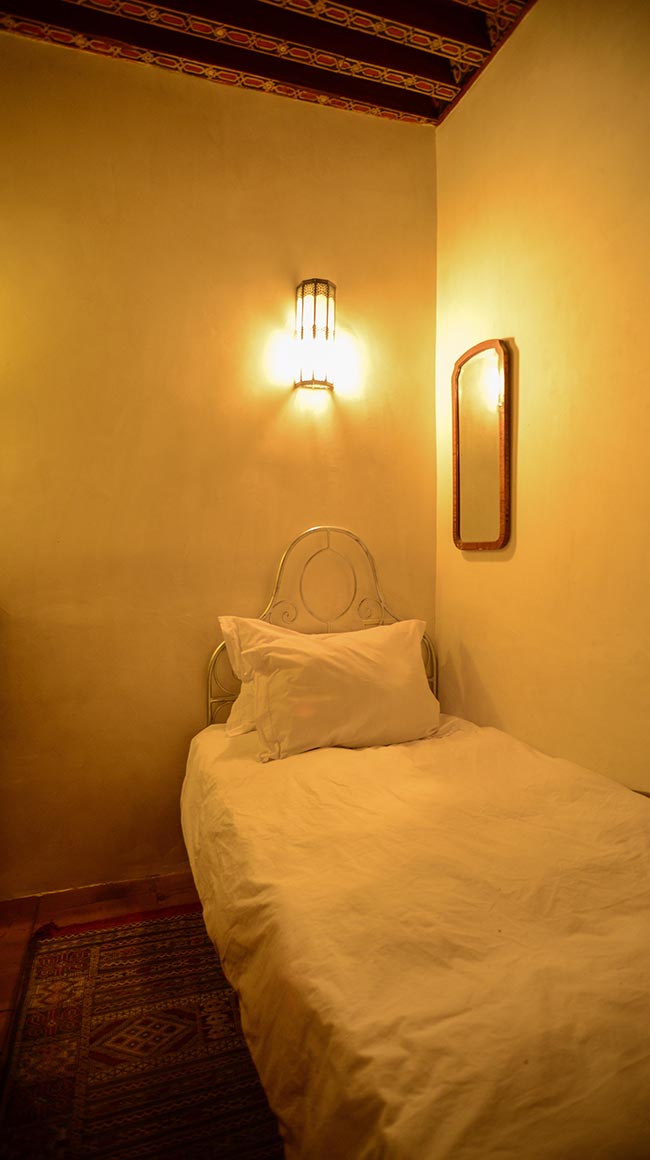 boujloud room in dar finn fez