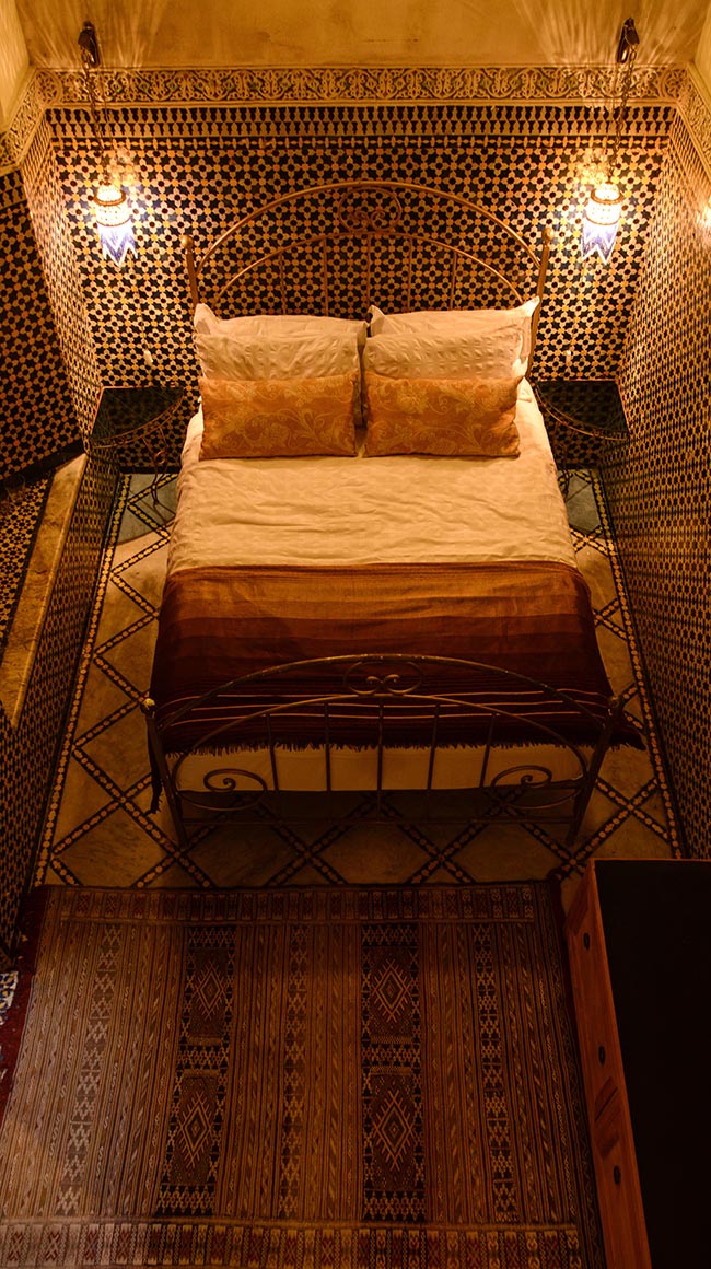 boujloud room in dar finn fez