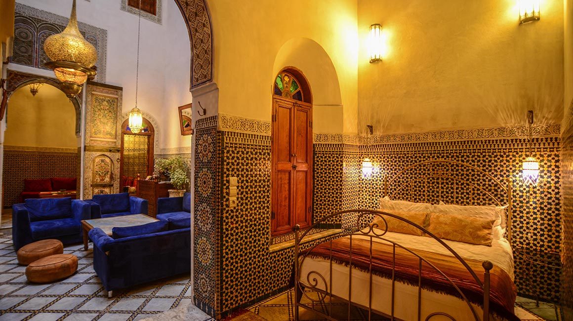 boujloud room in dar finn fez