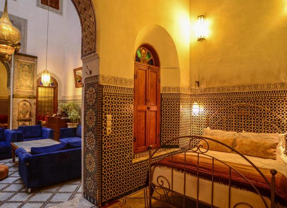 The Bab Boujloud Suite