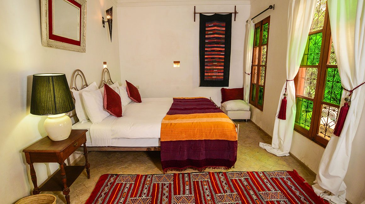 Ftouh room in dar finn fez