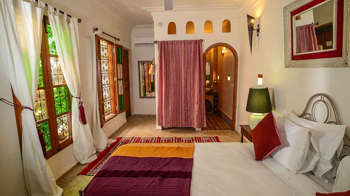 Ftouh room in dar finn fez