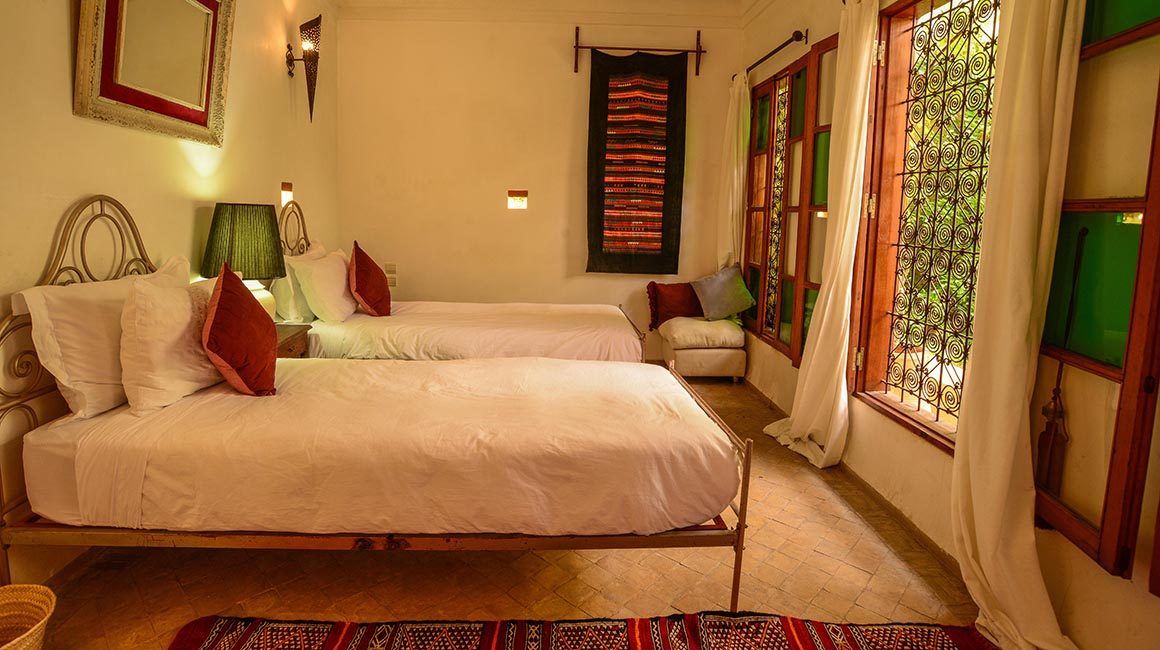 Ftouh room in dar finn fez
