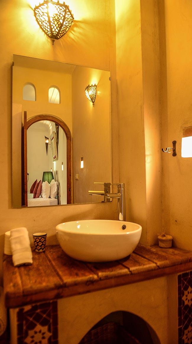 Ftouh room in dar finn fez
