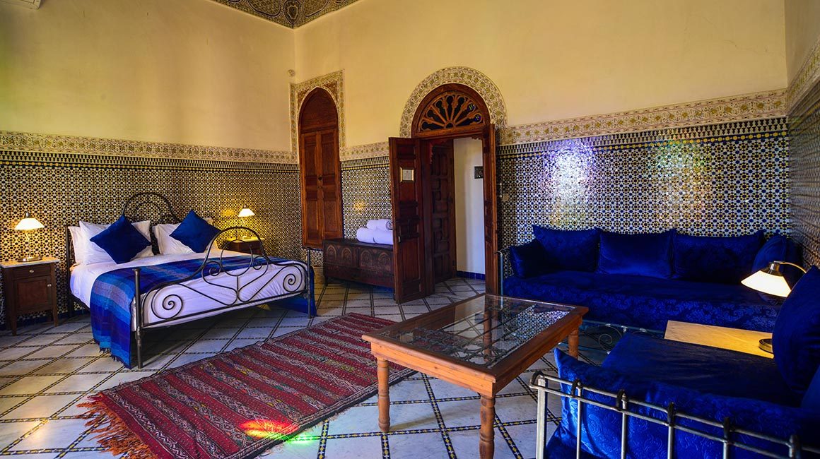 pacha room in dar finn fez