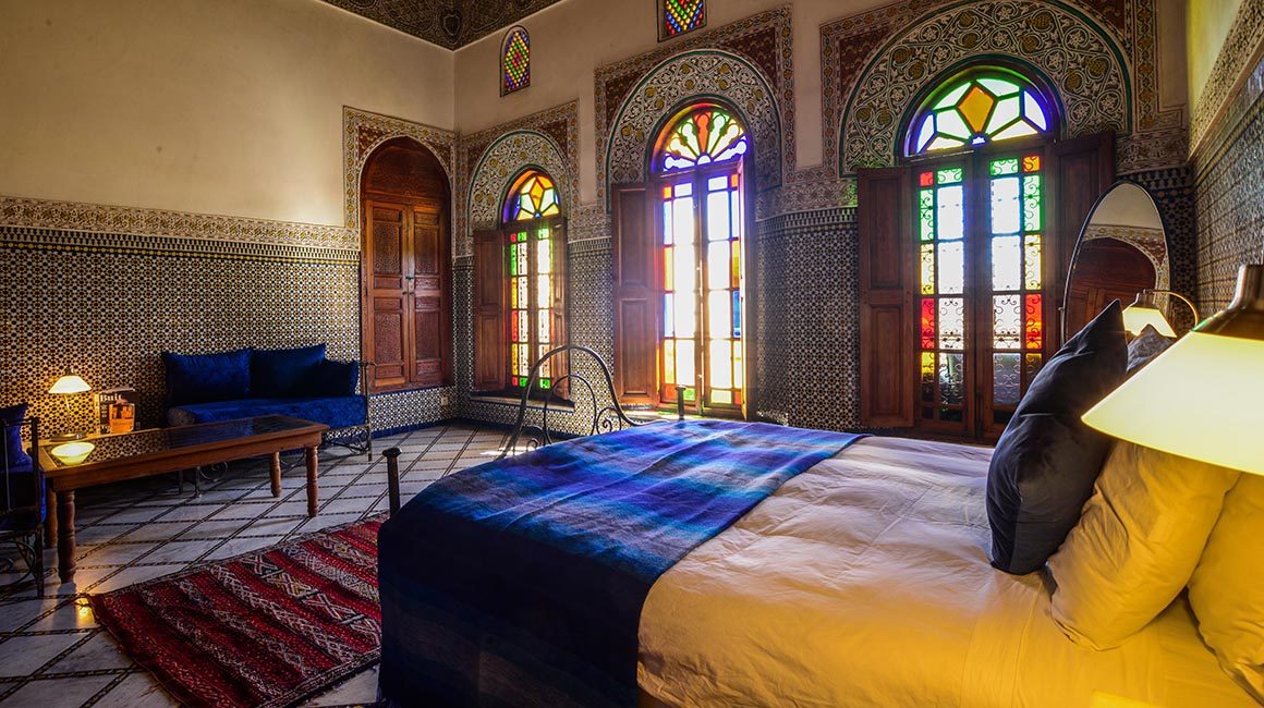 pacha room in dar finn fez