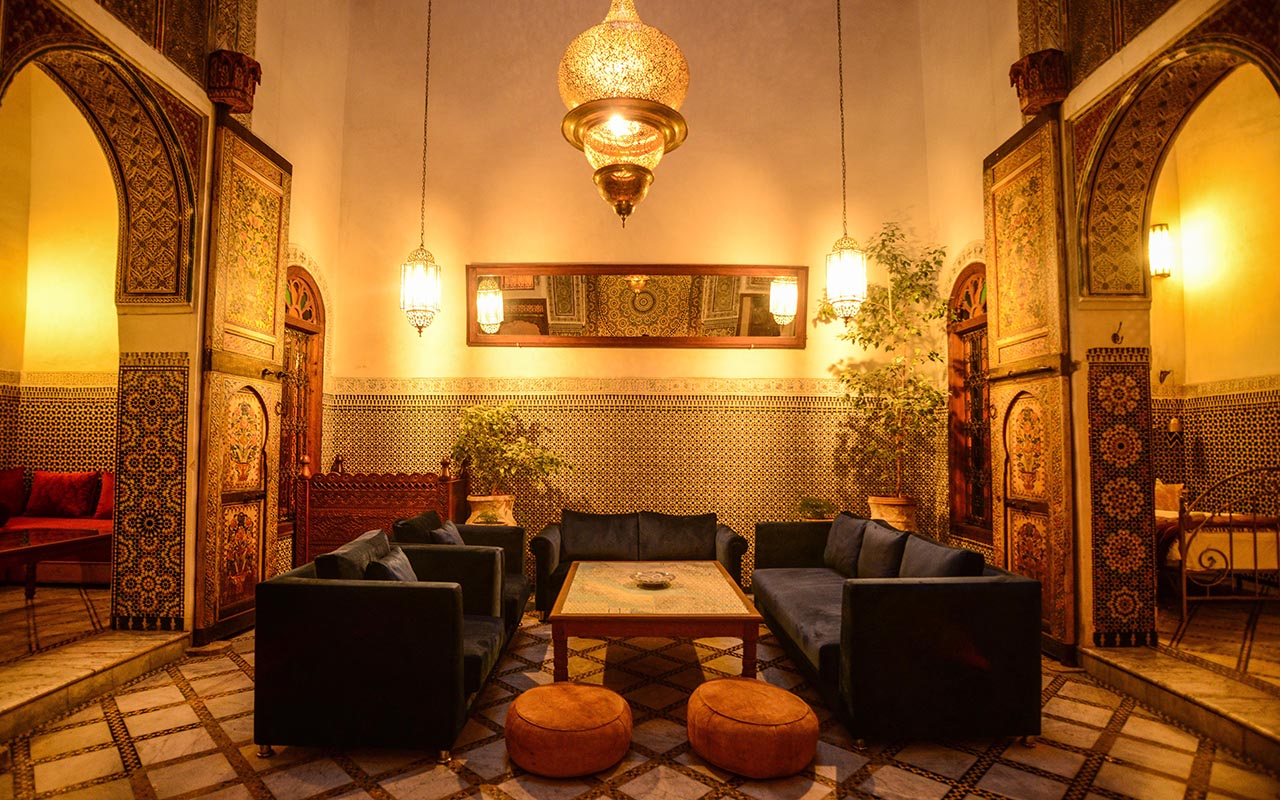 riad dar finn fes