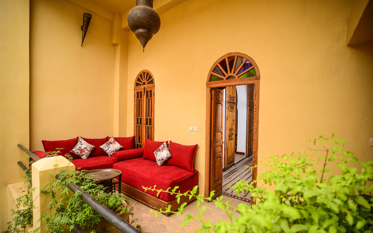 riad dar finn fes