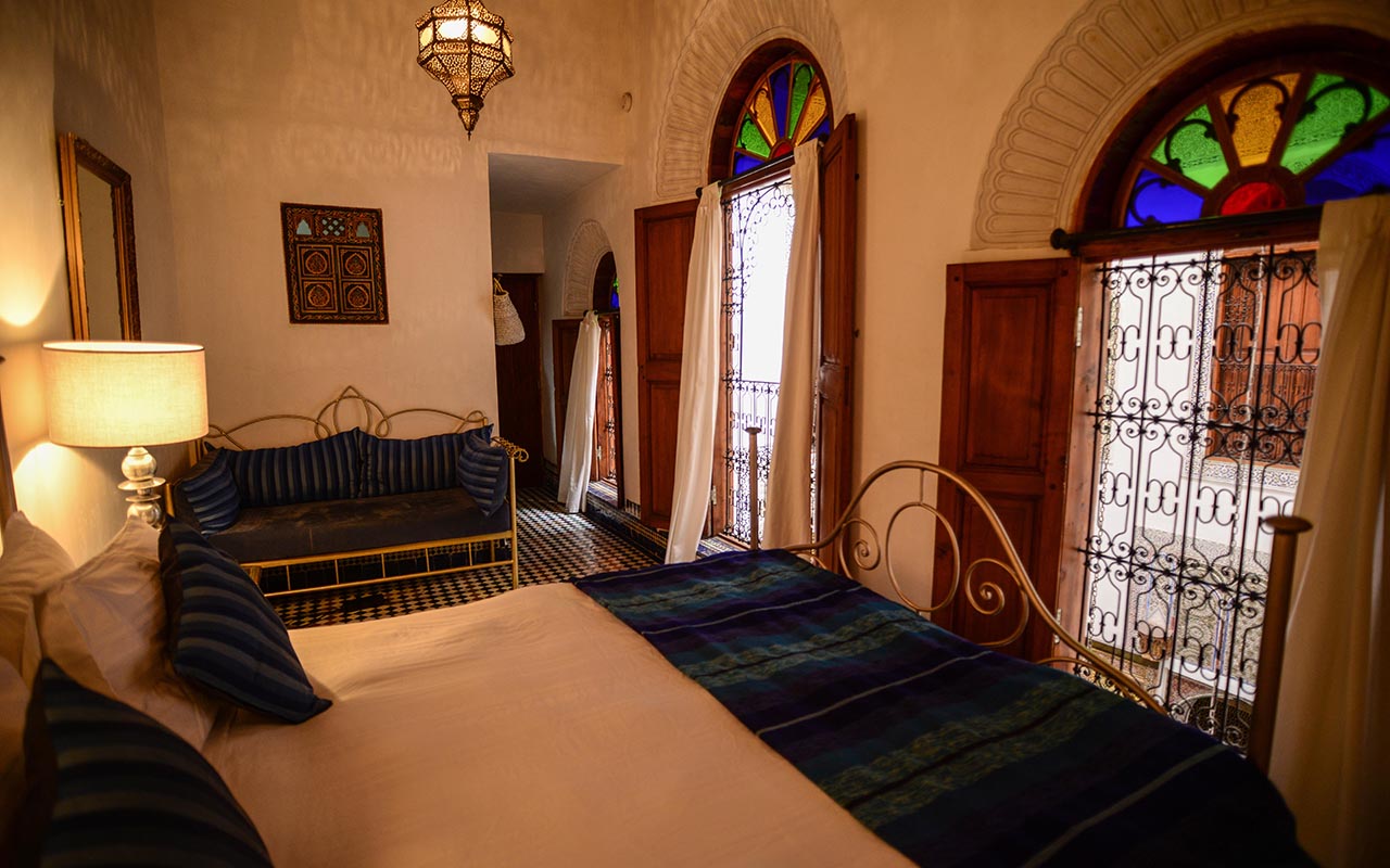 riad dar finn fes